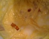 オムライス＝ケチャップライス＋薄焼き卵作り方5写真