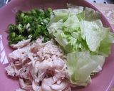 ガスパチョ風☆冷やしトマトつけ麺作り方4写真
