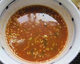 ガスパチョ風☆冷やしトマトつけ麺作り方6写真