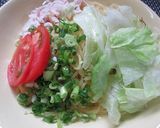 ガスパチョ風☆冷やしトマトつけ麺作り方7写真