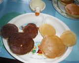 ふかふか♡定番バナナのホットケーキ♪作り方6写真