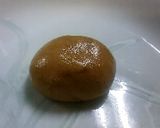 コーヒー白玉　バニラアイス添え作り方3写真