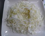 お好み焼き風サラダ作り方2写真