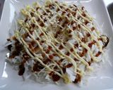 お好み焼き風サラダ作り方4写真