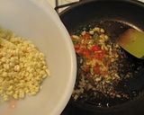 とうもろこしのカレー作り方6写真