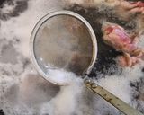 15分でラム肉のやみつき麻辣湯♪ランチ作り方1写真