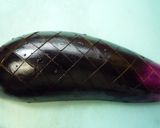 簡単・揚げなすの青じそ味噌♪作り方1写真