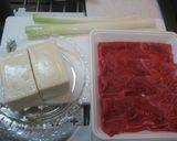 簡単☆肉豆腐（＾○＾）作り方1写真