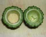 電子レンジで簡単ゴーヤチップス作り方1写真