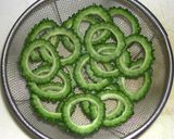 電子レンジで簡単ゴーヤチップス作り方2写真