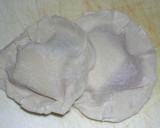 ズッキーニとソーセージの餃子の皮包み焼き作り方4写真