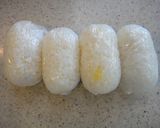 クックパー®で簡単♪チーズ肉巻きおにぎり作り方3写真