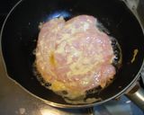 鶏むね肉のお好み焼き風作り方3写真