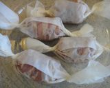 クックパー®で簡単♪チーズ肉巻きおにぎり作り方6写真