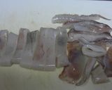 ☆☆イカ＆厚揚げのしょうが煮☆☆作り方3写真