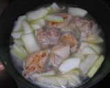 冬瓜と鶏肉の中華スープ煮作り方4写真