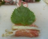 しそえのき巻き作り方3写真