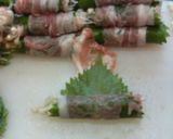 しそえのき巻き作り方4写真