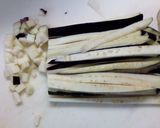 夏野菜たっぷりミートソースのパスタ作り方2写真