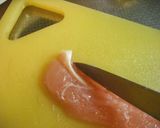 クックパー☆チキンとアボカドれもん蒸し♪作り方1写真