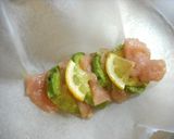 クックパー☆チキンとアボカドれもん蒸し♪作り方8写真