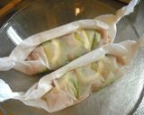 クックパー☆チキンとアボカドれもん蒸し♪作り方9写真