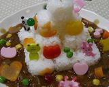 ❀華麗（カレー）に浮かぶピラミッド❀作り方6写真