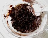 チョコ×チョコマフィン作り方4写真