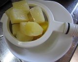 ✿ 缶詰で♪ フルーツゼリー ✿作り方1写真