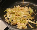 食欲増進!焼きネギで♪練りゴマネギみそ作り方1写真