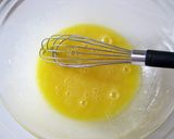 抹茶と黒豆のマフィン作り方1写真
