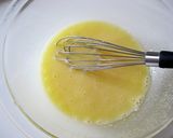 抹茶と黒豆のマフィン作り方2写真
