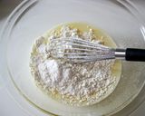 抹茶と黒豆のマフィン作り方3写真