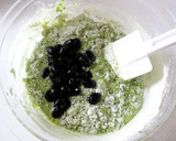 抹茶と黒豆のマフィン作り方4写真