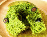 抹茶と黒豆のマフィン作り方7写真