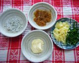 さっぱり！梅マヨチーズトースト★作り方1写真