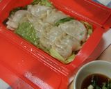 蒸し餃子×ルクエ作り方4写真