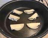 餃子の皮DE夏野菜タコス作り方11写真