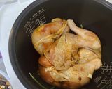 炊飯器鶏もも肉作り方4写真