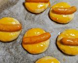 ★低糖質‼アーモンドで作る＊お惣菜ぱん＊作り方4写真