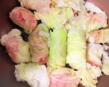 キャベツのトマト煮込み作り方4写真