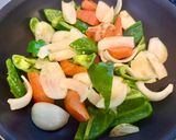 まる×から欲張り酢鶏作り方5写真