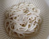 とろろなめこの冷やしうどん作り方3写真