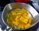 簡単　パンプキンスープ作り方4写真
