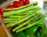 ギャバンde野菜いっぱいパエリア風☆作り方3写真