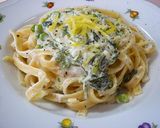 レモン風味のフェットチーネ作り方10写真