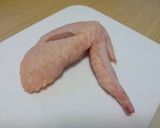 簡単！手羽先の素揚げ作り方1写真