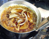 簡単おいし♪ぜひ一度！「揚げ玉たぬき丼」作り方1写真