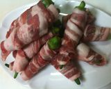 究極の焼肉のたれでオクラ豚巻き作り方2写真
