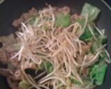 ピリ辛どんぶり作り方6写真